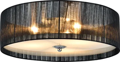 Produktbild von Deckenleuchte E27 [12 cm x Ø40 cm] Deckenlampe Lüster Zimmerlampe [lux.pro]