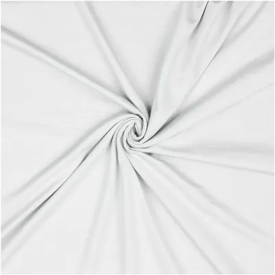 Modal-Jersey Modalstoff 27 Farben 0,5x1,45m Jerseystoff Tencel™ Modal Oeko-Tex zertifiziert weiss
