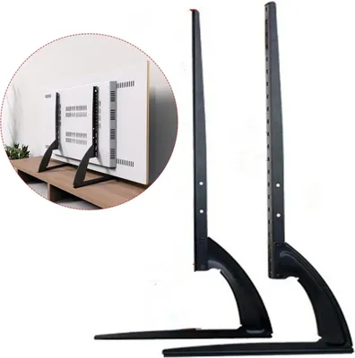 Produktbild von Universal Laptop Ständer - Tischständer - Für 25–51 cm Laptops - Höhenverstellbar - Schwarz