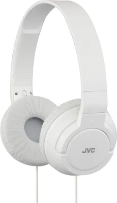 Obrázek produktu pro JVC HA-S180-W-E, Kabel, 10 - 22000 Hz, Hudba, 108 g, Sluchátka, Bílá