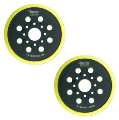 Obrázek produktu pro 2 kusy podložek pro brusné kotouče, průměr 125 mm, pro excentrické brusky