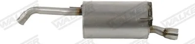 Produktbild von WALKER 23509 Endschalldämpfer für NISSAN MICRA III (K12) Auspuff