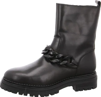 Produktbild von Poelman Monk 39 Stiefelette Schwarz