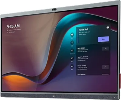 Produktbild von Yealink MeetingBoard - wyświetlacz LCD klasy 165 cm (65") z podświetleniem LED - interaktywny - ze zintegrowaną tablicą interaktywną, ekran dotykowy (multi-touch)
