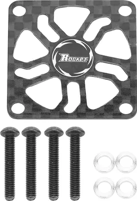 Produktbild von Carbon Fiber Kühlung Lüfter Abdeckung für RC Motor Elektrische Regulierung Lüfter Schutz Abdeckung30mm