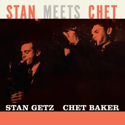 Produktbild von Stan Getz & Chet Baker - Stan Meets Chet (Limited Edition) (Orange Coloured) (LP)