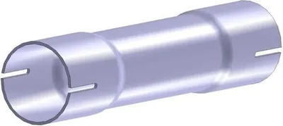 Produktbild von VEGAZ Auspuffrohr Universal UR-481 1,5mm 51,3mm 200mm 0.340kg