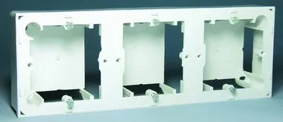 Obrázok produktu pre Kontakt-Simon MPN3/11, Biela, Plast, 1 kusov, 105 mm, 36 mm, 310 mm