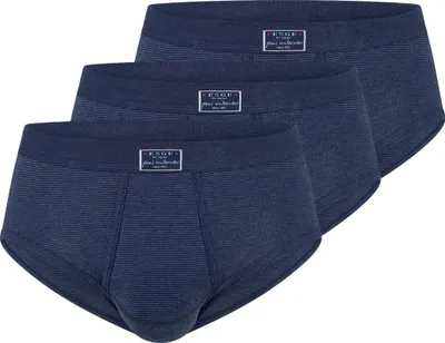 Produktbild von ESGE 3er Pack- Feinripp Jeans Slip / Unterhose Sportliche Wäsche für den Alltag, Weicher Komfortbund und Eingriff, Nach traditioneller Meisterverarbeitung für höchste Qualitätsansprüche
