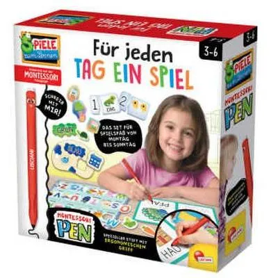 Immagine prodotto di Montessori Stift: Un gioco al giorno