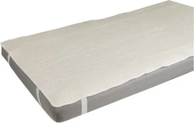 Produktbild von Traumina Cool Leinen Hygieneauflage 90 x 200 cm Naturfaser