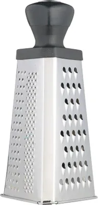 Produktbild von Famanu Blockreibe 20 cm - aus Edelstahl, ideal für Käse und Gemüse