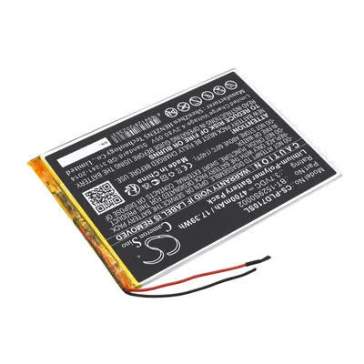 Immagine prodotto di TECHTEK Batteria compatibile con [Polaroid] MID1047, MID1048, MID4710PJ, MIDK147, MIDS145PWE, MIDS146PXE sostituisce BT-1529S0002