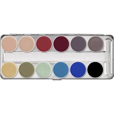Obrázok produktu pre Kryolan Supracolor Palette Fyziológia