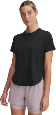 Produktbild von Under Armour Launch Elite Kurzarm-t-shirt Schwarz XS Frau Schwarz XS