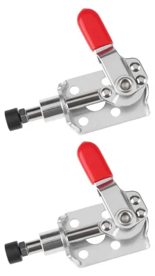 Produktbild von Push-Pull Schnellverschluss Horizontal Klemme GH301CR - 40 kg Tragkraft - BD528_M