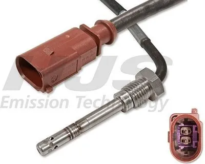 Produktbild von HJS 92 09 4039 Abgastemperatursensor für VW Polo Schrägheck (6R1, 6C1) M14x1.5 375mm