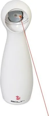 Produktbild von PetSafe Laserlicht-Spiel für Katzen FroliCat Bolt Weiß