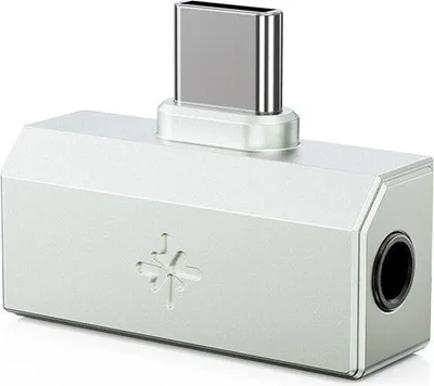 Obrázok produktu pre FiiO Tiny A Silver Hi-Fi DAC a ADC prevodník