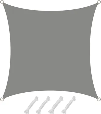 Produktbild von UV Sonnensegel Wasserdicht 2x2 - Viereckig - Sonnenschutz Segel Garten Terrasse
