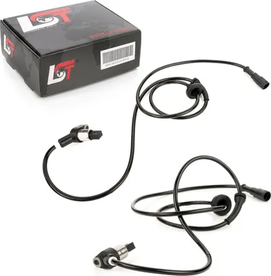 Produktbild von 2x ABS Sensor hinten für Seat Toledo für VW Golf II Jetta Passat 3A 35I Corrado