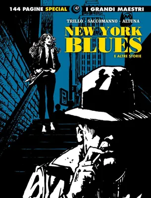 Produktbild von New York blues e altre storie (I grandi maestri)