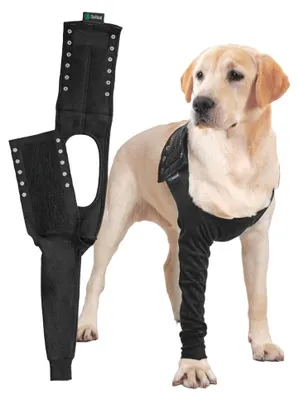 Produktbild von Suitical Recovery Sleeve Hund, M, Schwarz