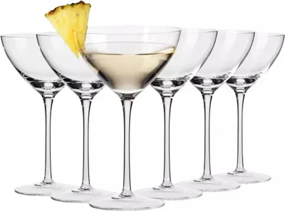 Produktbild von KROSNO Harmony Skleničky na martini, Sada 6, 245 ml