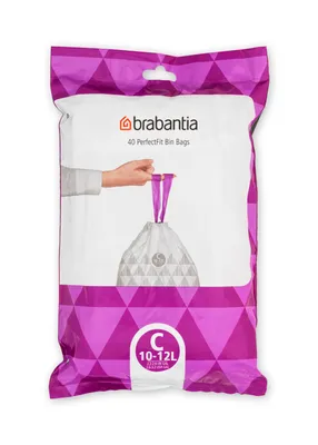 Obrázek produktu pro BRABANTIA zásobník na odpadky 12 l (C) 40 kusů