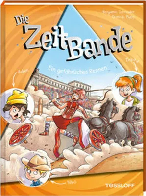 Obrázek produktu pro Die ZeitBande. Band 5. Ein gefährliches Rennen
