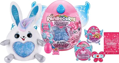 Produktbild von Zuru, Surprise Rainbocorns Fairycorn zum Sammeln, Bunt