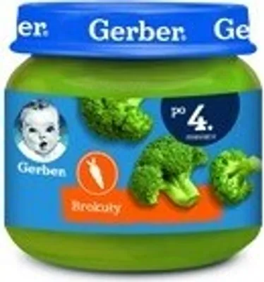 Produktbild von Gerber Brokkoli Mittagessen nach 4 Monaten 80G