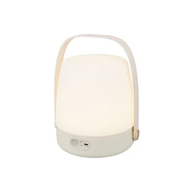 Imagen del producto de Kooduu Lite-up, Arena, Blanco, Polietileno de alta densidad (HDPE), Poliuretano termoplástico (TPU), Madera, Universal, Adulto/niño, Niño/niña, 1 bombilla