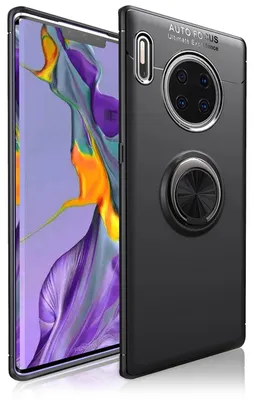 Produktbild von NALIA Ring HandyHandyhülle für Huawei Mate 30 Pro / Mate 30 Pro 5G Handyhülle mit Halter