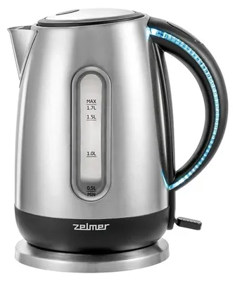 Immagine prodotto di zelmer Czajnik 1.7L ZCK7950 black/inox