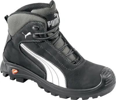 Obrázok produktu pre PUMA® 10003917209989 PUMA® Herren S3 Sicherheitsschuhe "CASCADES MID" SCUFF CAPS schwarz Größe 39