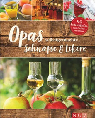 Obrázok produktu pre Opas selbstgemachte Schnäpse & Liköre