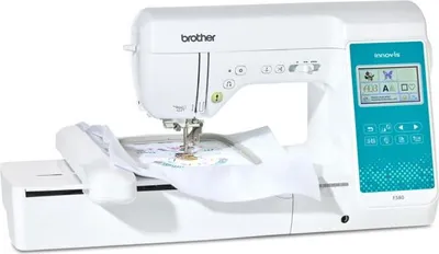 Immagine prodotto di Macchina per cucire, ricamare e quilting Brother F580