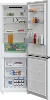 Produktbild von Kombinierter Kühlschrank - BEKO Serie bPro500 - B3RCNA345HW1 - - 301 l - 59,5 x 66,5 x 179,6 cm - Weiß