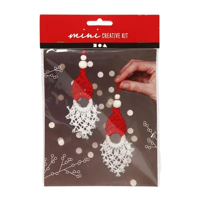 Image de Mini Kit Créatif Suspension Kerstkabouter