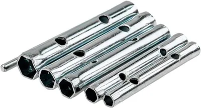 Produktbild von 6-teiliges Rohrsteckschlüssel Set 8-17 mm