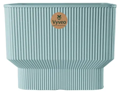 Productafbeelding van Vyveo - Bloempot Ciro - Mintgroen - 31x24