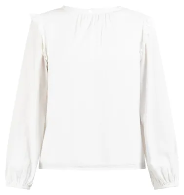 Obrázek produktu pro Dámská halenka Jeona, barva: bílá, materiál: vlna, velikost: XL