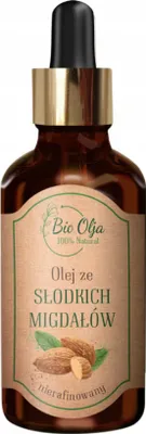 Immagine prodotto di OLIO BIO - Olio di mandorle dolci, non raffinato, 50ml