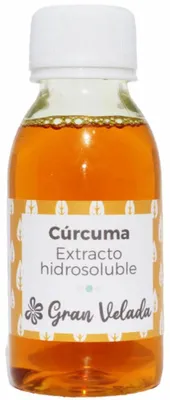 Produktbild von Gran Velada - Wasserlöslicher Kurkumaextrakt 250 ml