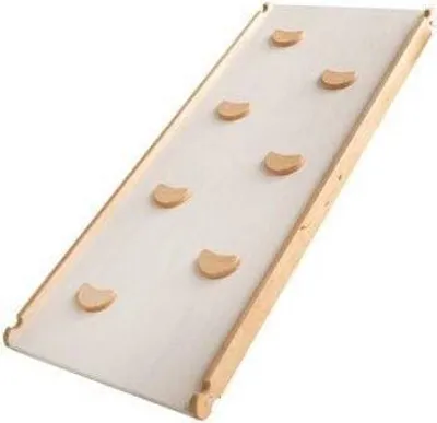 Produktbild von Rutsche Indoor, Kinderrutsche aus Holz | Moon Weiß