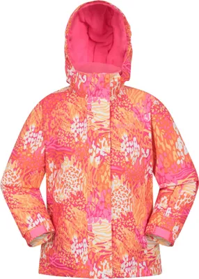 Productafbeelding van Mountain Warehouse - "Snowdrop" ski-jas voor kinderen, model MW1071 (98) (fel oranje)