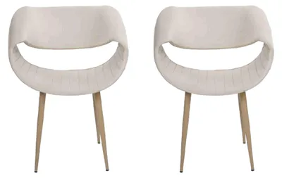 Produktbild von Modern 2x Stühle Polsterstuhl Luxus Sessel  Lehnstuhl Esszimmer Wohnzimmer Neu