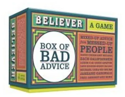 Obrázok produktu pre The Believer Box of Bad Advice