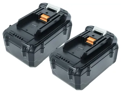Produktbild von vhbw 2x Akku Ersatz für Makita 194873-2, 194874-0, BL3626, 195410-5, BL3622A für Werkzeug (3000 mAh, Li-Ion, 36 V)